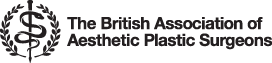 British Association of Aesthetic Plastic Surgeons logo & link to site